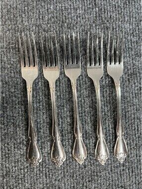 oneida stainless flatware 5 DinnerForks